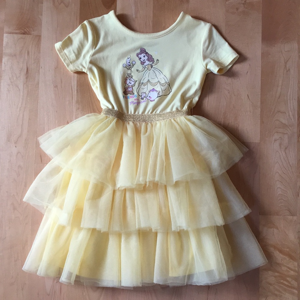 DISNEY | PRINCESS BELLE Beauty And The Beast Tutu Dress